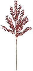 METALLIC LEAF SPRAY 30" RED