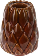CANDLEHOLDER ARTICHOKE 14CM
