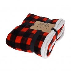 PLAID 120X150CM CHECKED