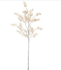 BERRY BRANCH SEEDED 34" GOLD