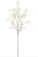 BERRY BRANCH SEEDED 34" IVORY