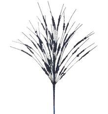 BERRY GLITTER SPRAY 18" MID BLUE