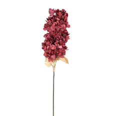 HYDRANGEA SPRAY 36" RED