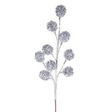 BALL SPRAY GLT 28" SILVER