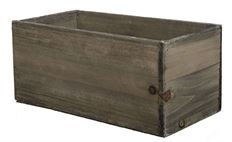 PLANTER WOODLAND 9.5x4.5x4.5" NAT