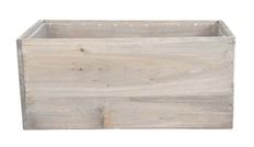 PLANTER WOODLAND 13.5X7X6" NAT