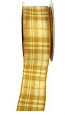 RIBBON RUSTIC #100 10YD CHOC