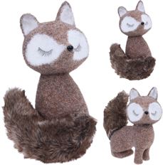 FOX STANDING 15CM 2 ASST