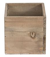 PLANTER WOODLAND 4X4X4 NAT
