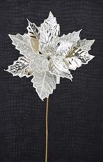 POINSETTIA METALIC 20" PLATINUM