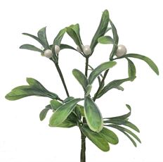 MISTLETOE PEARL PICK PK/6 WHITE