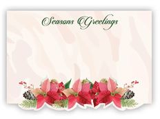 CARD SEASONS GREETINGS 50/PKG