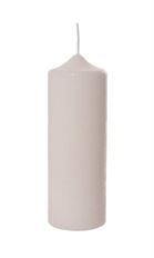 CANDLE PILLAR 2.8X8" WHITE
