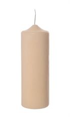 CANDLE PILLAR 2.8X8" IVORY