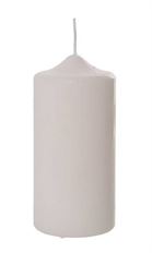 CANDLE PILLAR 2.8X6" WHITE