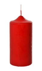 CANDLE PILLAR 2.8X6" RED