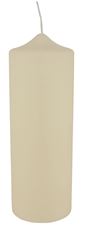 CANDLE PILLAR 2.8X6" IVORY