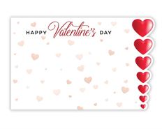 CARD VALENTINES DAY 50/PKG