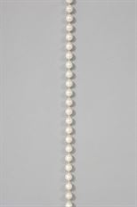 BEAD GARLAND .5"X33' PEARL