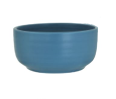 BOWL 6OP RND CERAMIC FRENCH BLUE
