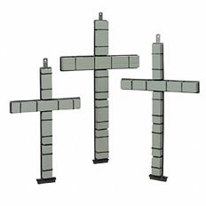 CROSS 36" FLORAL FOAM