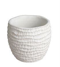 CERAMIC ALGO 15CM WHITE