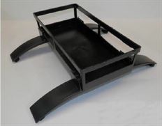 CASKET ARTFUL SADDLES 12/CS