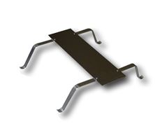 MEMORIAL SADDLE 10-13" ALUMINUM
