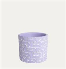 ORCHIDPOT METRIC 17CM LAVENDER