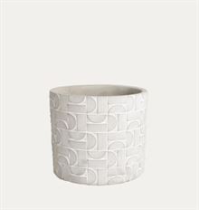 ORCHIDPOT METRIC 17CM GREY