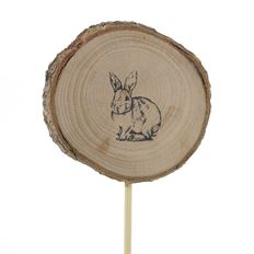 BUNNY PICK 2.25" - 11.75" 6/PK NAT