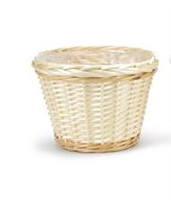 POTCOVER 6" WILLOW NATURAL