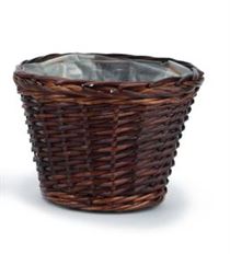 POTCOVER 6" WILLOW BROWN