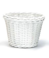 POTCOVER 6" WILLOW WHITE