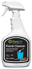 FLORALIFE CLEANER 32OZ SPRAY BOTTLE