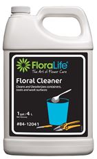 FLORALIFE CLEANER 1 GALLON W/FUNNEL