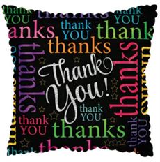 MYLAR 17 THANK YOU SQUARE 5/PK