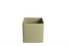 CERAMIC SQ 11CM PISTACHIO