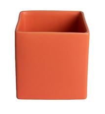CERAMIC SQ 14CM CORAL