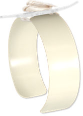 CUFF MAYLEIGH FLOWER IVORY