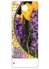 CARE TAGS BULB PLANT 100PK