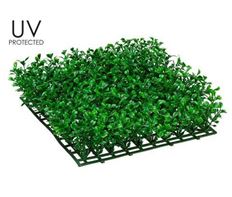 BOXWOOD MAT 10X10" 3"H GREEN