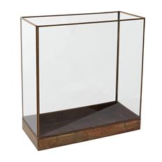 DISPLAY BOX 14X6X14.75" CLEAR
