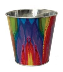 POT METAL 6.5X5" COLOR SPLURGE