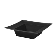 FLARE DISH BLACK