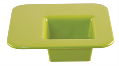 MESA PLANTER KIWI OFFSET 9X9