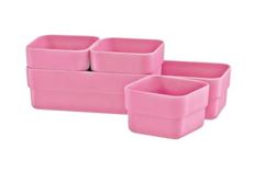 PLANTER BIO FIBER 2.95" HOT PINK