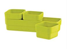 PLANTER BIO FIBER 2.95" GREEN