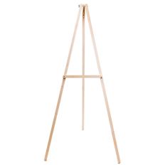 EASEL 60" WOOD NATURAL