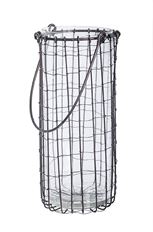 PAIL W/HANDLE 12 X 5.5" SONATA